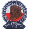 Emblemat funkcjonariuszy - przewodników psów służbowych