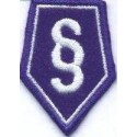 Służba kryminalna  - szafirowe