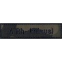 A Rh- (minus) wz.2010