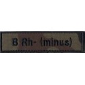 B Rh- (minus) wz.2010