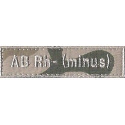 AB Rh- (minus)