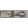 AB Rh- (minus)