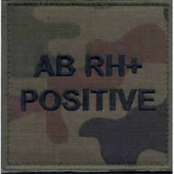 AB Rh+ (plus) wz.2010