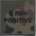 B Rh+ (plus) wz.2010
