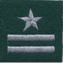 Major - beret zielony
