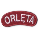 Orlęta - czerwony (rzep)