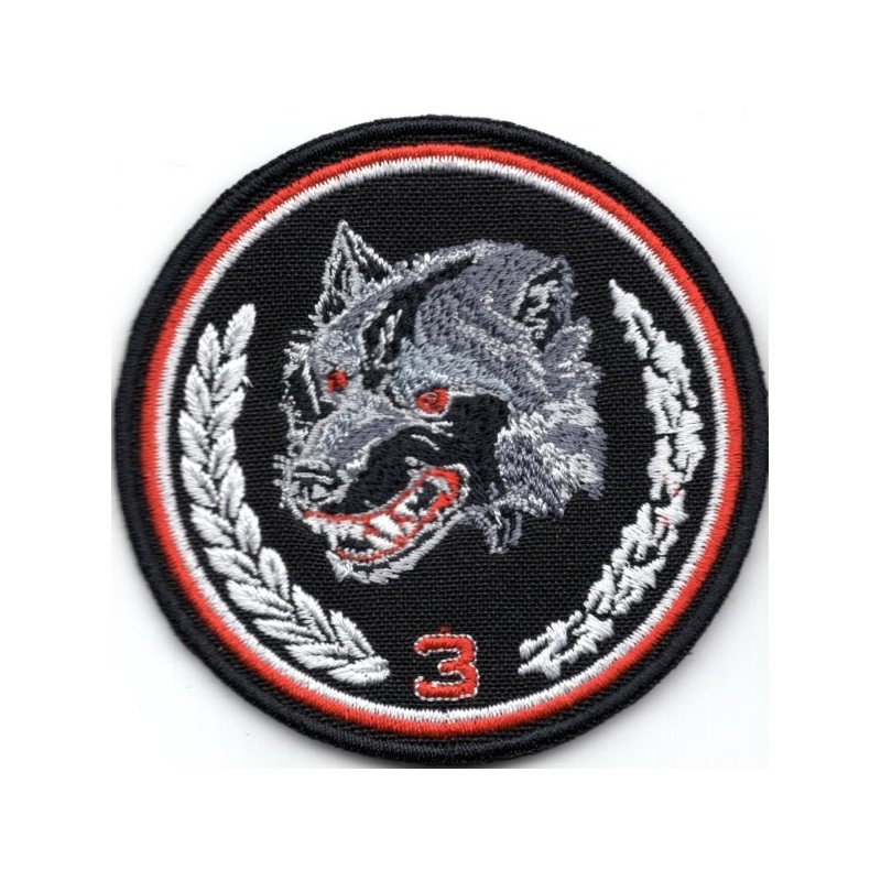 Emblemat polowy 3 Podkarpackiej Brygady Obrony Terytorialnej - wersja 1