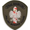 Emblemat służbowy SG - PBG (oliwkowy)