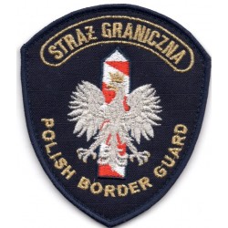 Emblemat służbowy SG - PBG (granatowy)