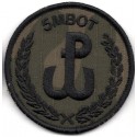 Emblemat 5 MBOT na mundur polowy (wg załącznika do Decyzji Nr77/MON z 10.05.2019 r.)