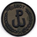 Emblemat 10 ŚBOT na mundur polowy (wg załącznika do Decyzji Nr77/MON z 10.05.2019 r.)