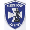 JS 2021 Rzeszów wz.2020 - naszyta na rzep