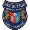 KWP w Rzeszowie - Instruktor Zespołu Konnego