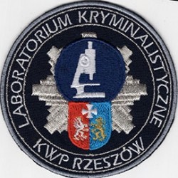 KWP w Rzeszowie - Laboratorium Kryminalistyczne