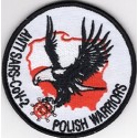 Emblemat ANTI SARS-CoV-2