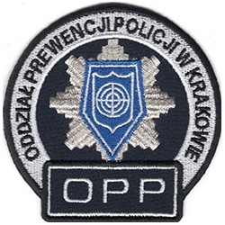 Oddział Prewencji Policji w Krakowie