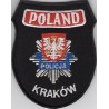 Policja Kraków Poland - emblemat okolicznościowy