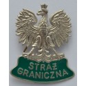 Orzeł metalowy Straży Granicznej