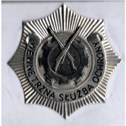 Metalowa Oznaka Wewnętrznch Służb Ochrony