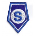 Policja sądowa  - szafirowe
