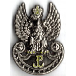 Orzeł metalowy Wojsk Obrony Terytorialnej - miniaturka 22mm pin