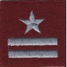 Major - bordowy beret