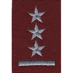 Porucznik - bordowy beret