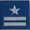 Major - niebieski beret