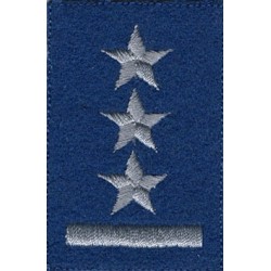 Porucznik - niebieski beret