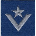 Młodszy chorąży - niebieski beret