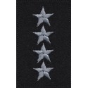 Starszy chorąży sztabowy - czarny beret
