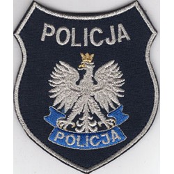 Emblemat POLICJA