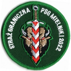 Emblemat SG - Mielnik I 2022