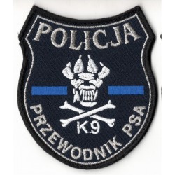 POLICJA Przewodnik Psa K9 -...