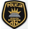 Naszywka Policja Zespół ATK (czarny)