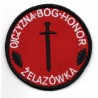 Żelazówka - naszywka orląt