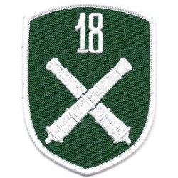 18 Pułk Artylerii - oznaka...