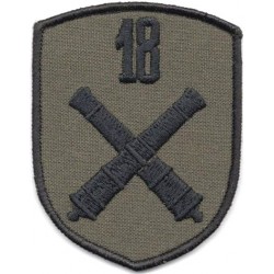 18 Pułk Artylerii - oznaka...