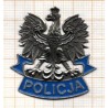 Orzeł metalowy na czapkę galową POLICJA