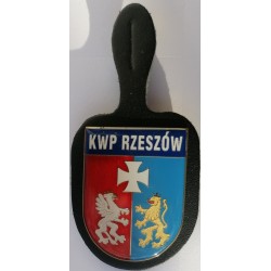 Odznaka garnizonowa Komenda Wojewódzka Policji w Rzeszowie