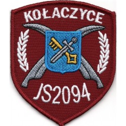 JS 2094 KOŁACZYCE - wyjściowa, naszyta na rzep