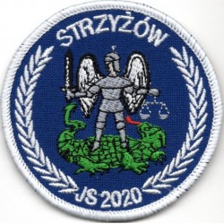 JS 2020 STRZYŻÓW -  naszywka wyjściowa bez rzepa