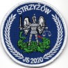 JS 2020 STRZYŻÓW -  naszywka wyjściowa bez rzepa