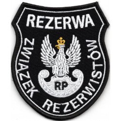 Naszywka REZERWA Związek Rezerwistów RP