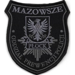 Oddział Prewencji Policji w Płocku - wersja ciemna