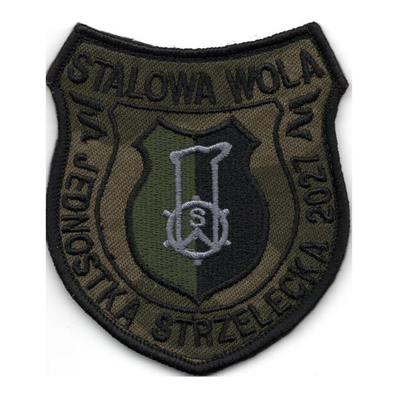 JS 2027 Stalowa Wola -  naszywka gaszona naszyta na rzep