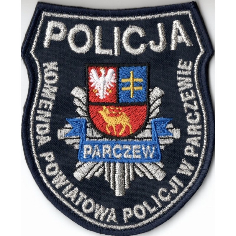 KPP w Parczewie - naszywka