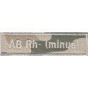 AB Rh- (minus) wz.93 pustynna