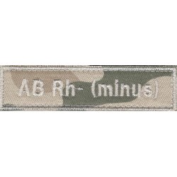 AB Rh- (minus) wz.93 pustynna