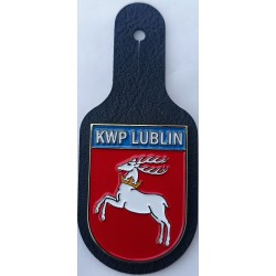 Odznaka garnizonowa Komenda Wojewódzka Policji w Lublinie